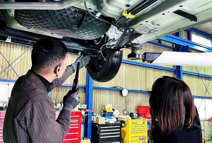 車検の特長 中部車検センター